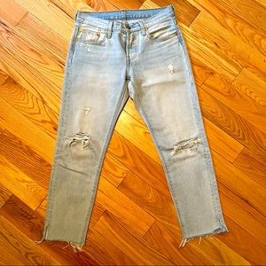 Levi’s 501 cropped